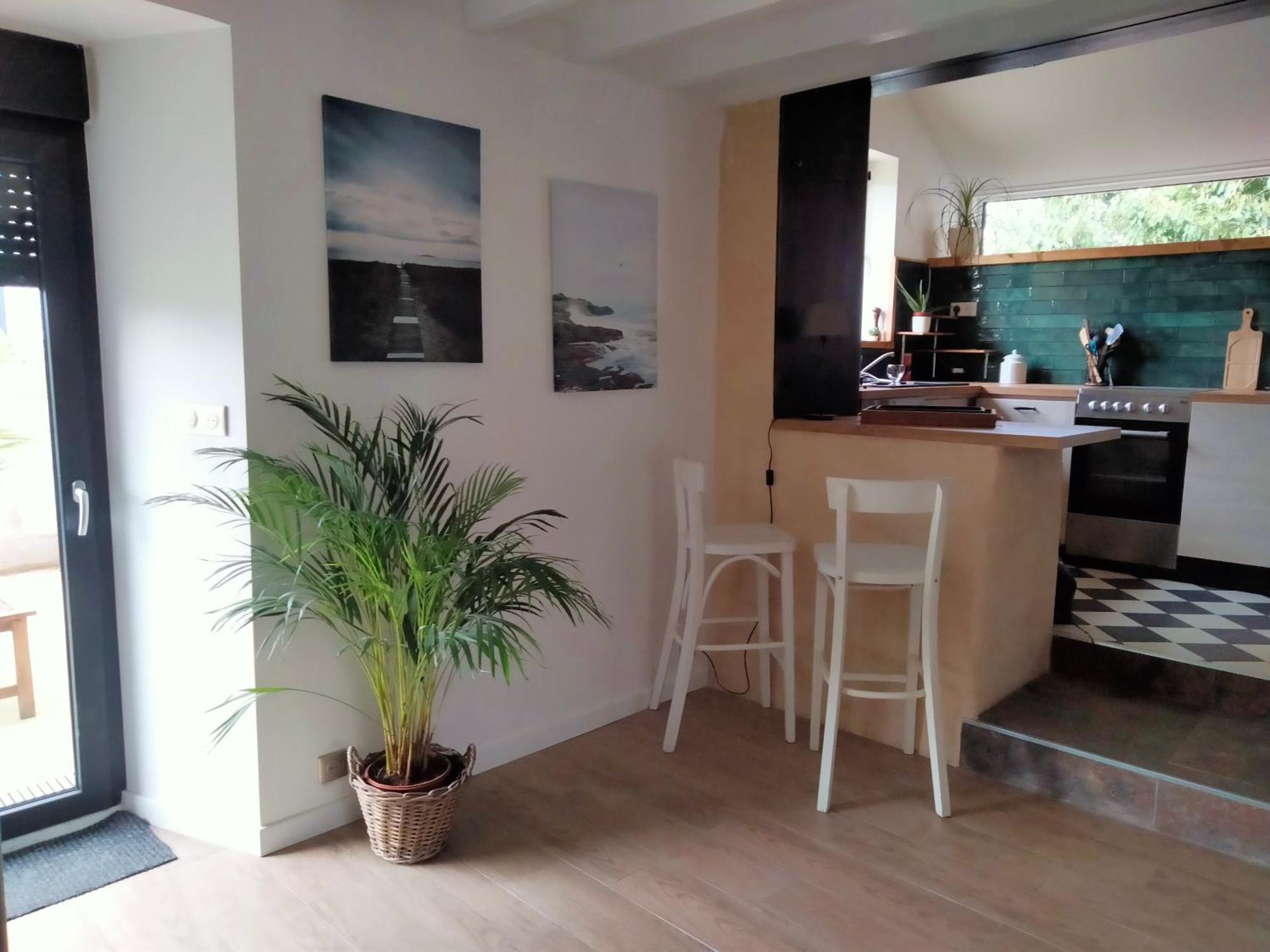 Gite 3 Chambres En Bord De Rance La Ville-ès-Nonais Extérieur photo